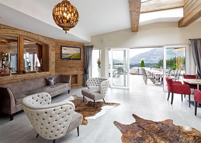 ホテル Leamwirt ホップフガルテン・イム・ブリクセンタール