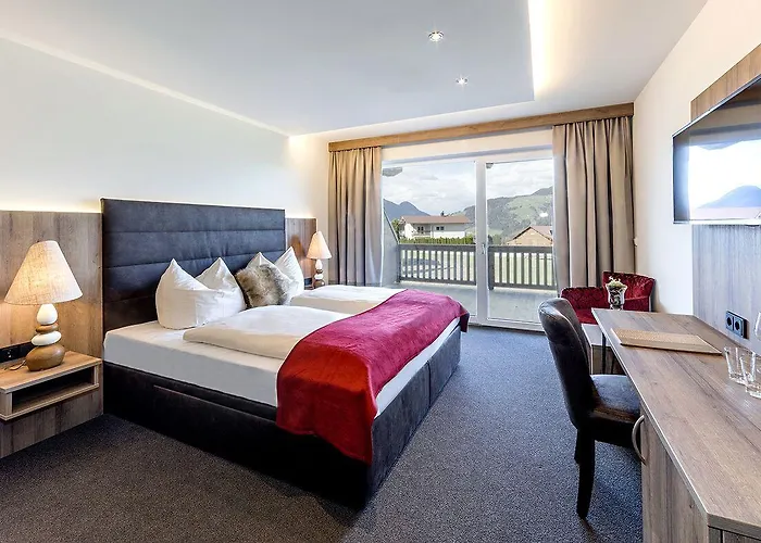 ホテル Leamwirt ホップフガルテン・イム・ブリクセンタール