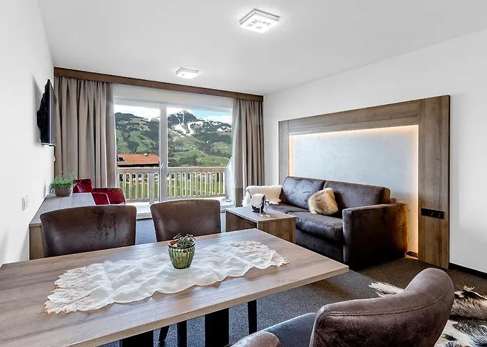 ホテル Leamwirt ホップフガルテン・イム・ブリクセンタール